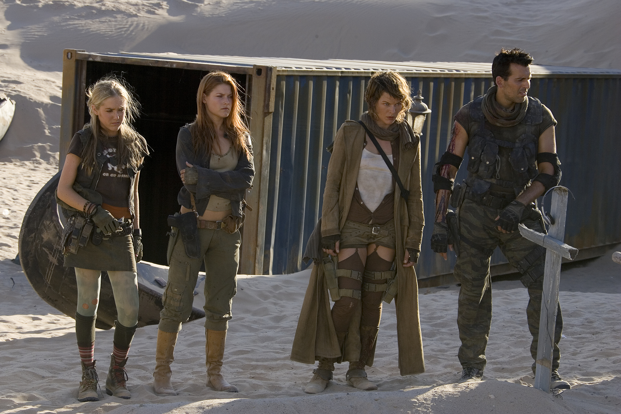 Resident Evil: Extinction Wallpapers