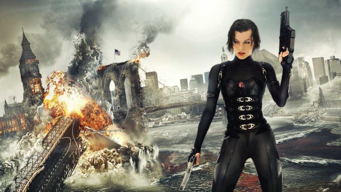 Resident Evil: Retribution Wallpapers