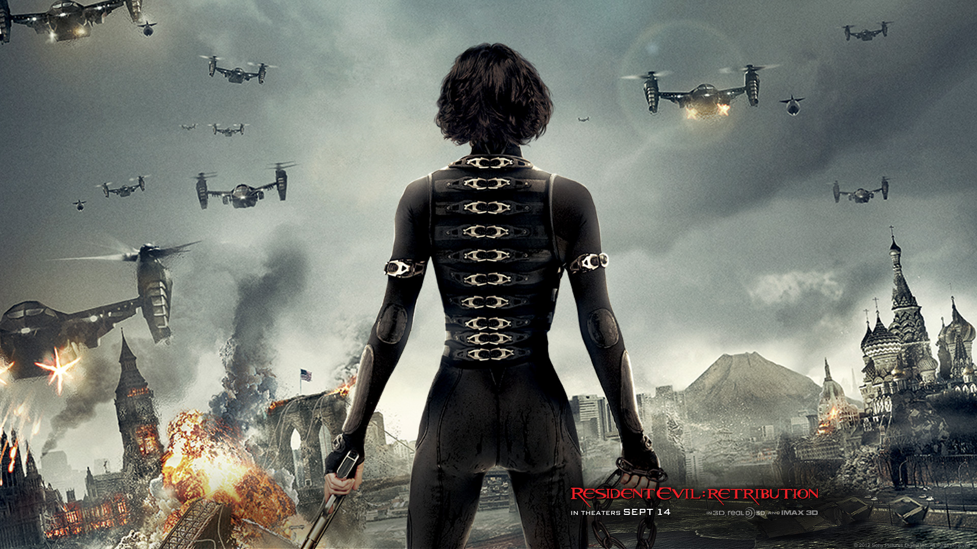 Resident Evil: Retribution Wallpapers