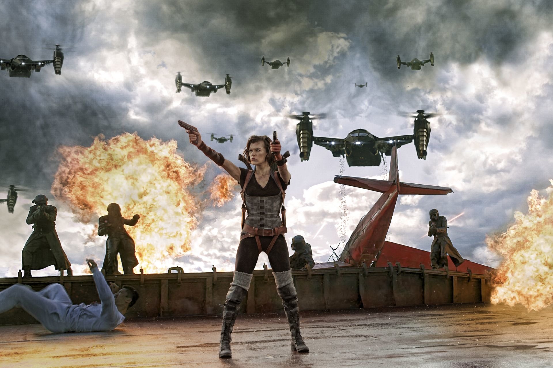 Resident Evil: Retribution Wallpapers