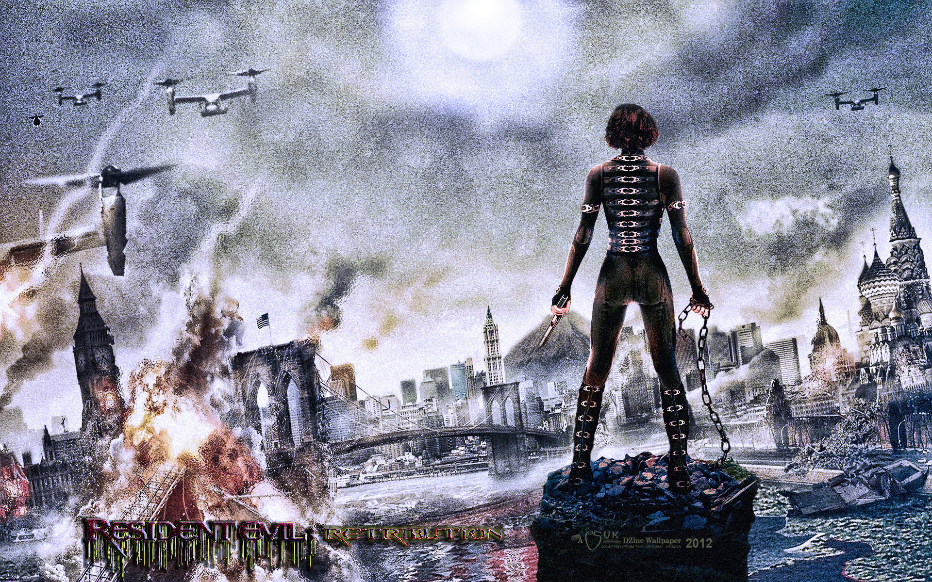 Resident Evil: Retribution Wallpapers