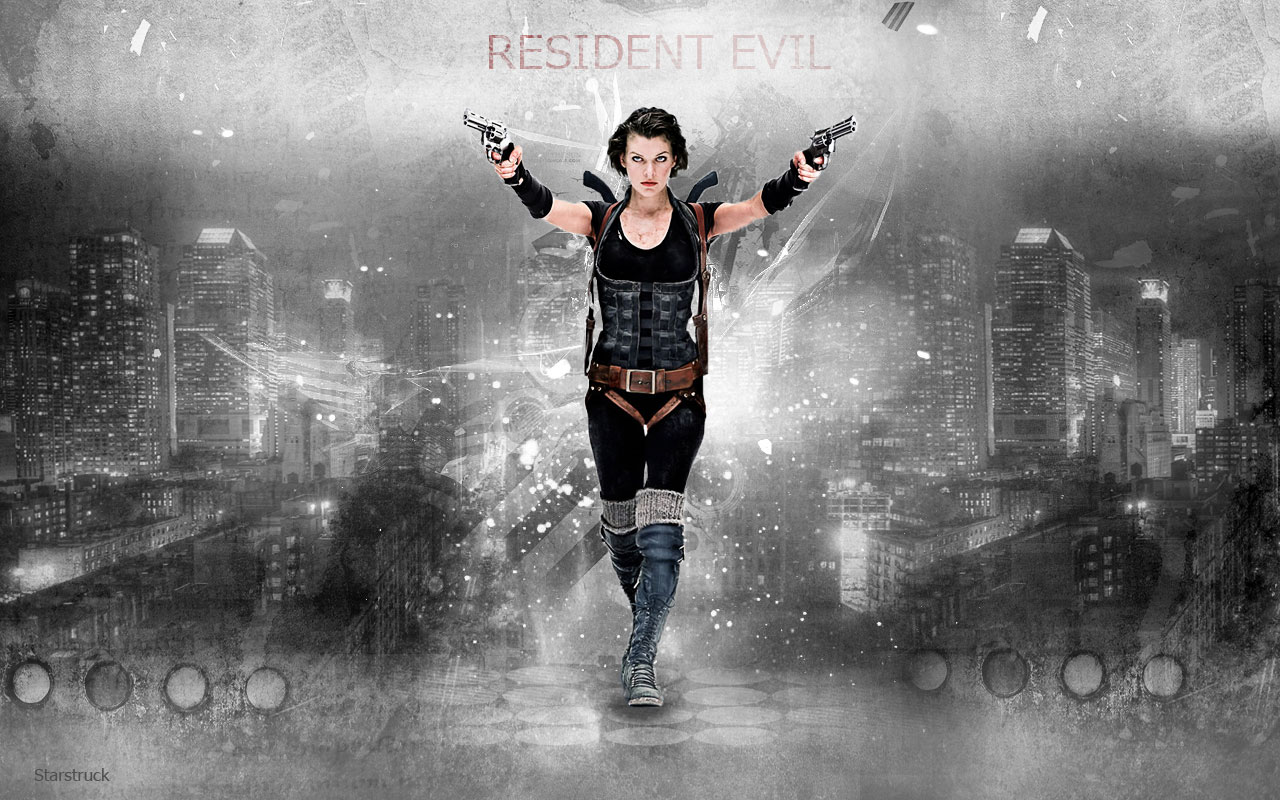 Resident Evil: Retribution Wallpapers