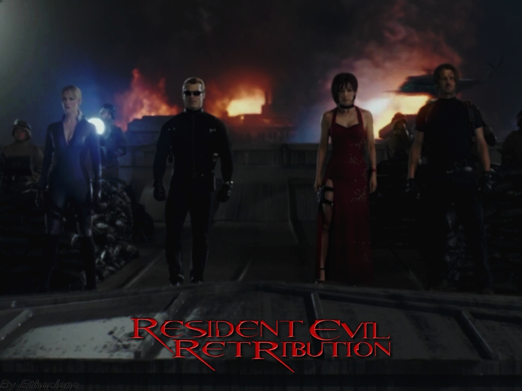 Resident Evil: Retribution Wallpapers