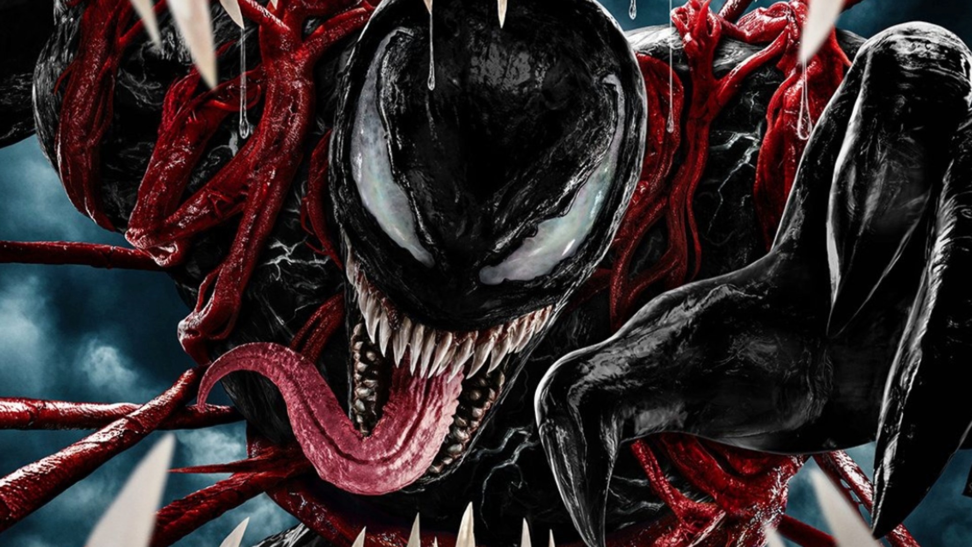 Retro Venom Art Wallpapers