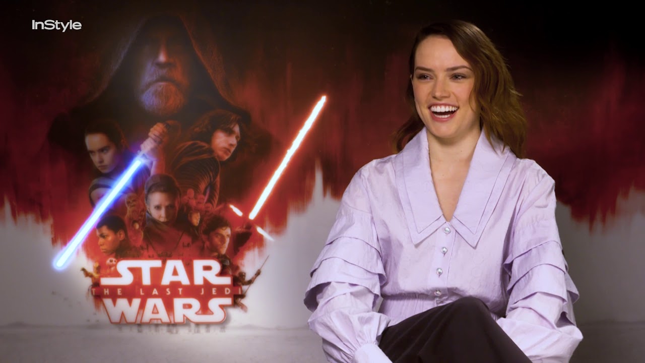 Rey Aka Daisy Ridley In Star Wars The Last Jedi Wallpapers
