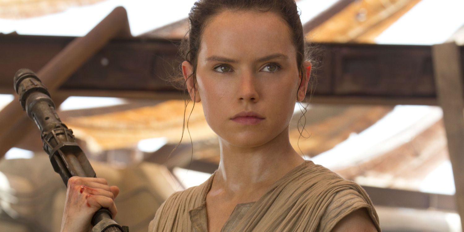 Rey Aka Daisy Ridley In Star Wars The Last Jedi Wallpapers