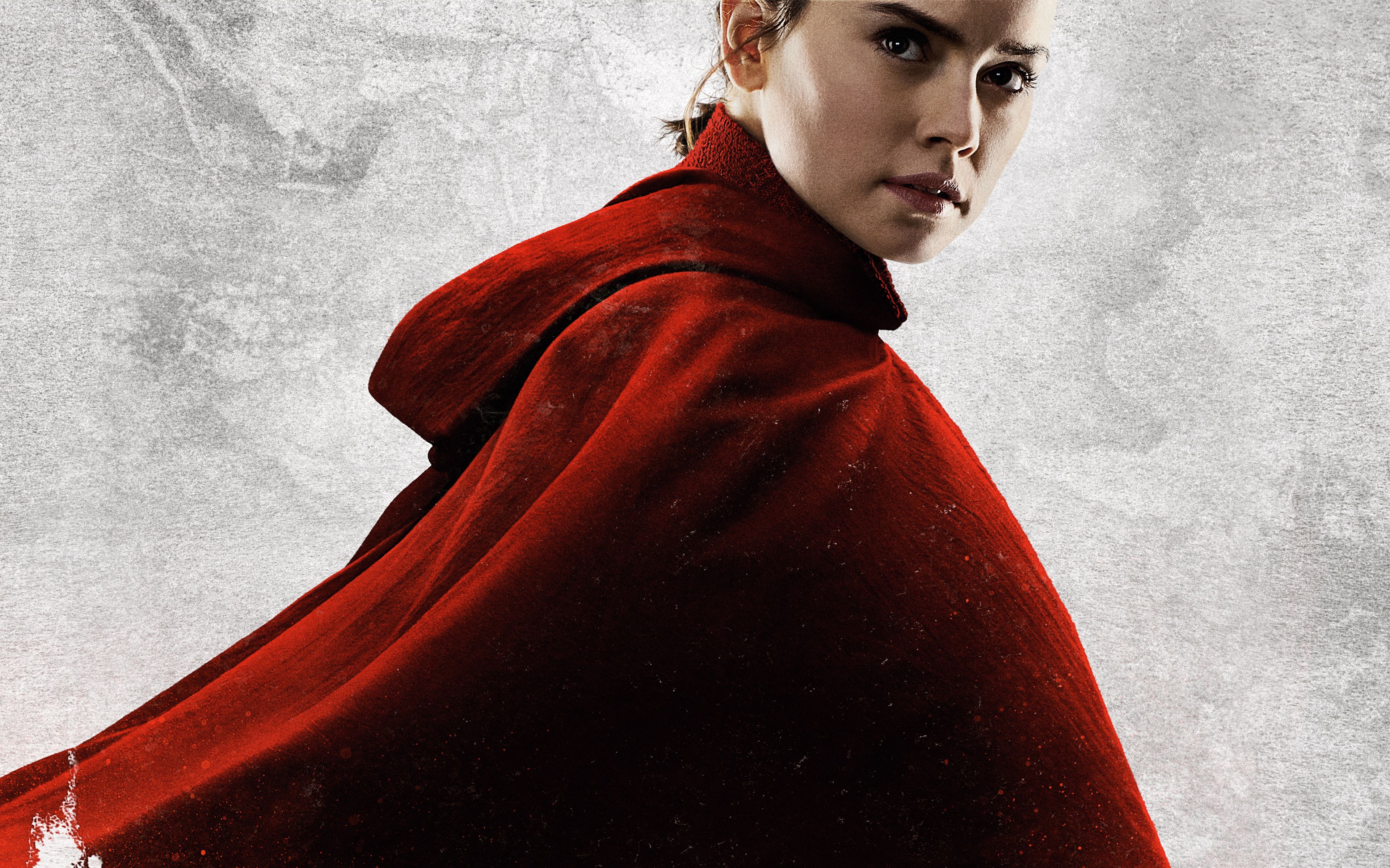 Rey And Luke Star Wars The Last Jedi Wallpapers