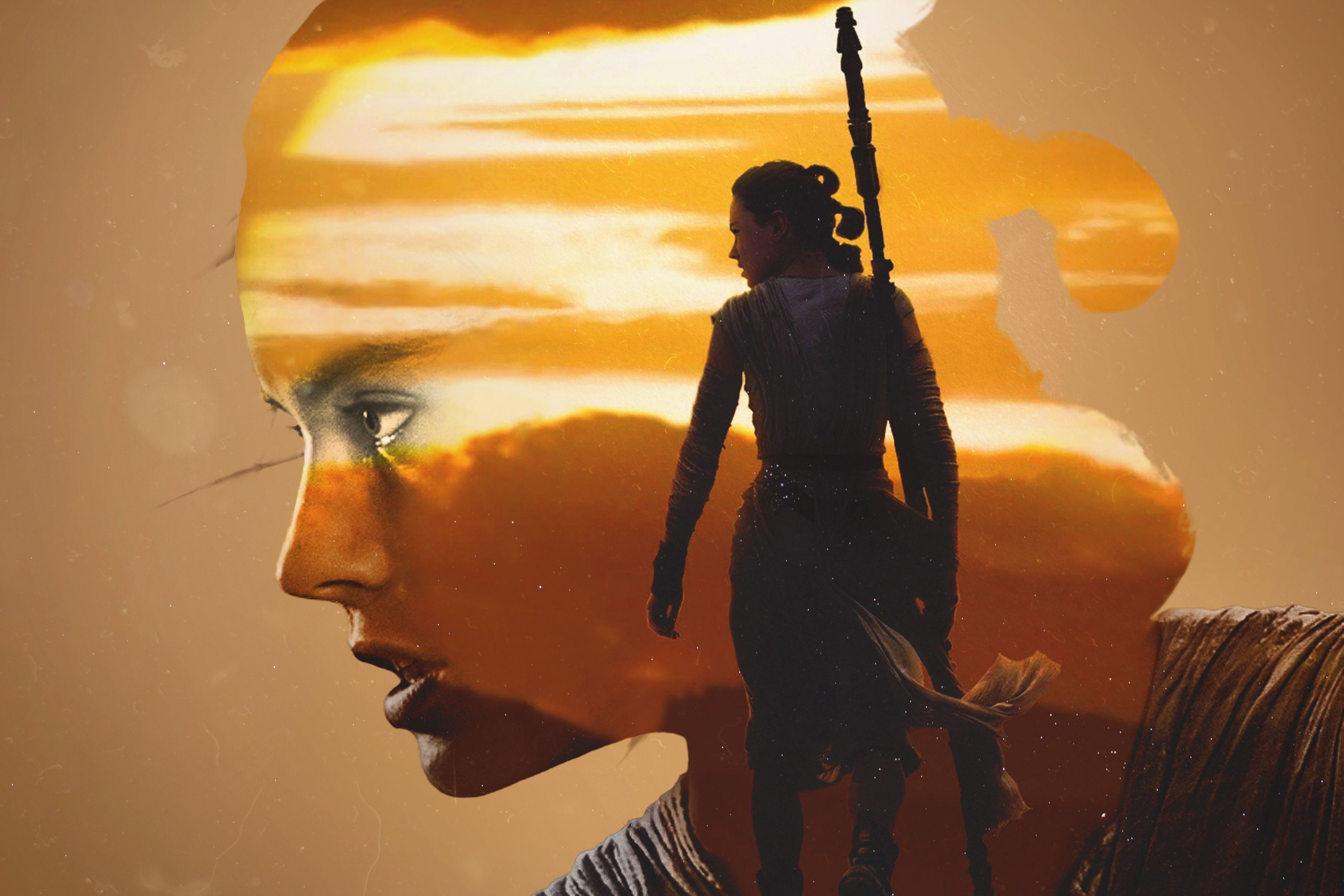 Rey Star Wars Artwork Wallpapers