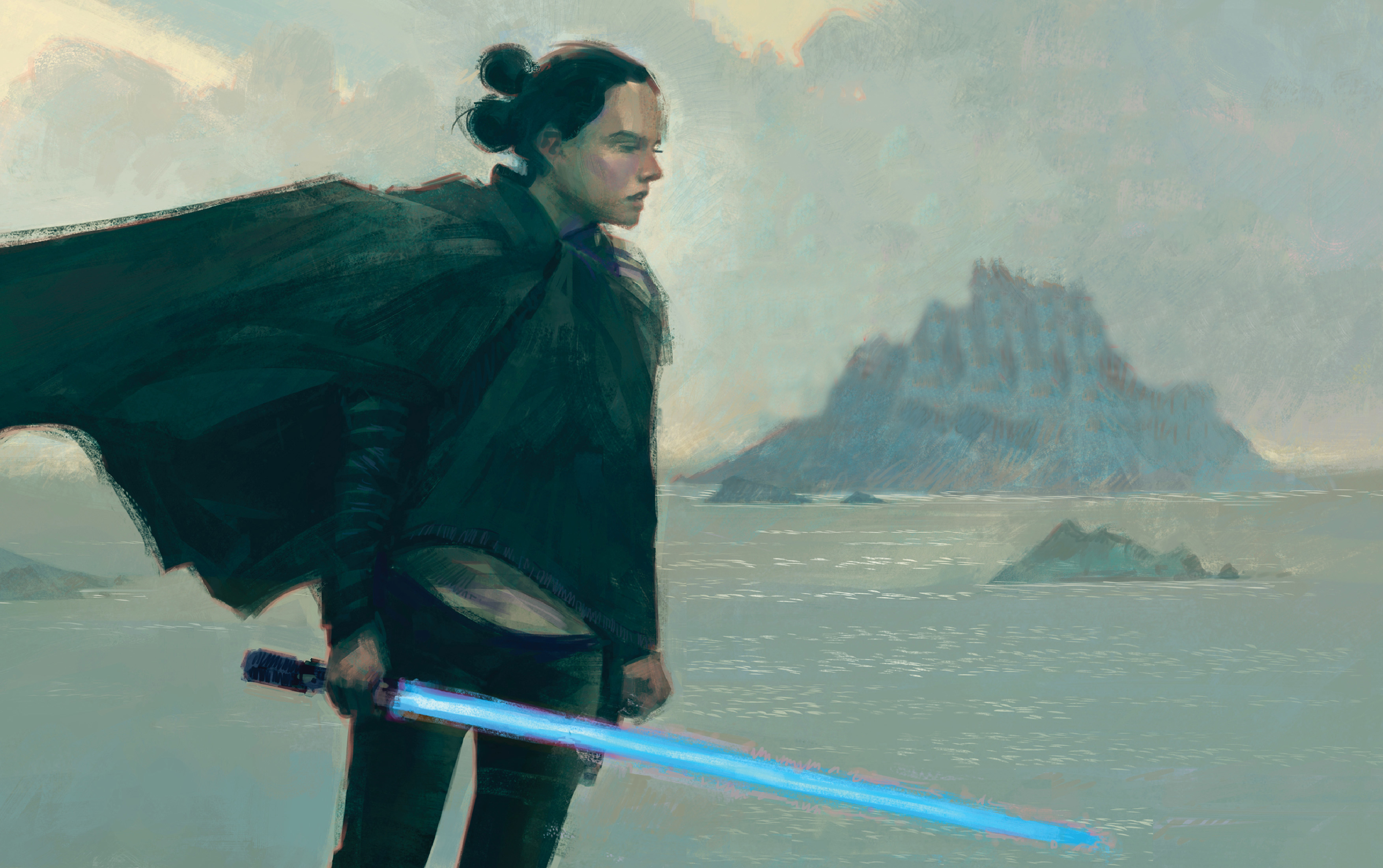 Rey Star Wars Artwork Wallpapers