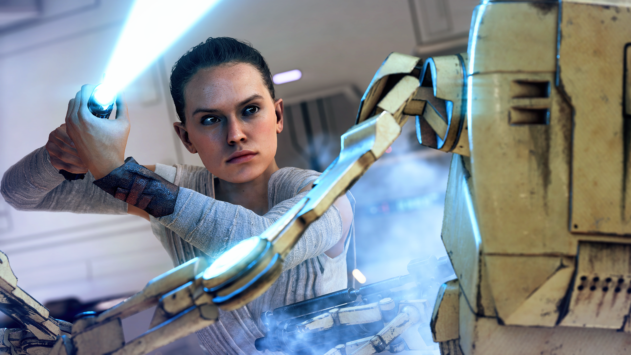 Rey Star Wars Artwork Wallpapers