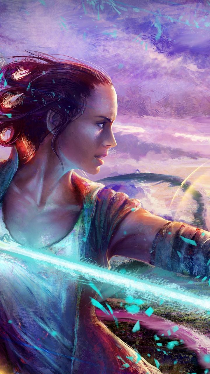 Rey Star Wars Artwork Wallpapers