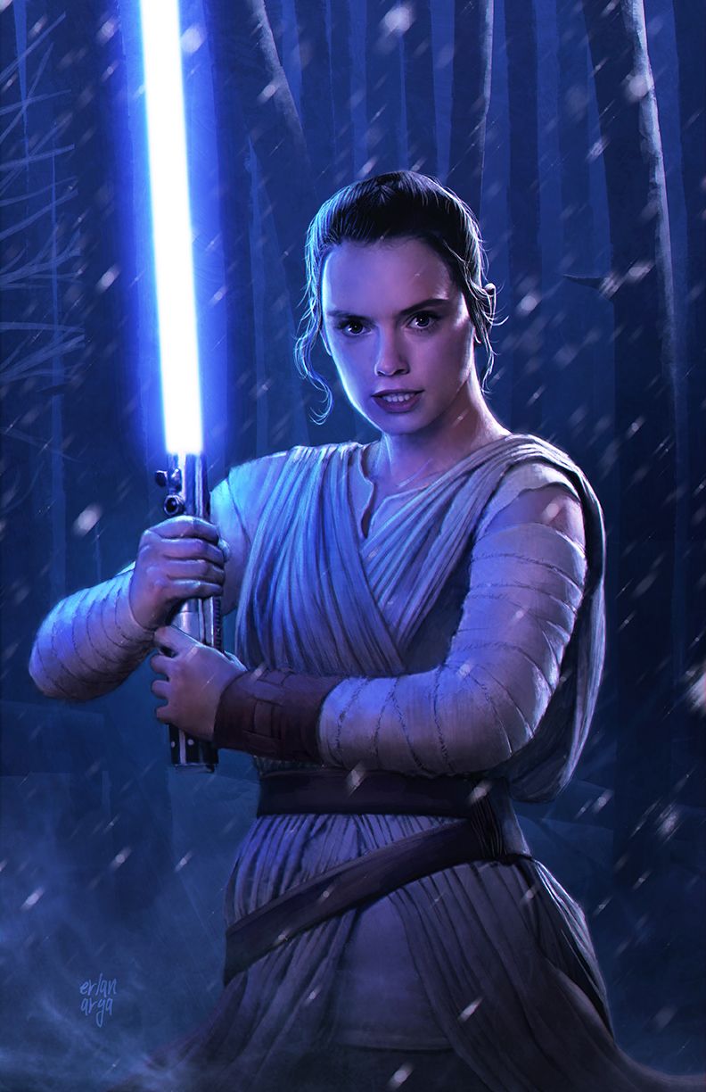 Rey Star Wars Artwork Wallpapers