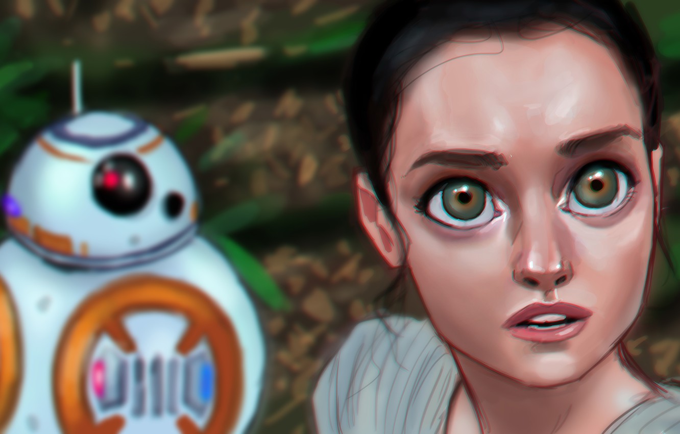 Rey Star Wars Artwork Wallpapers