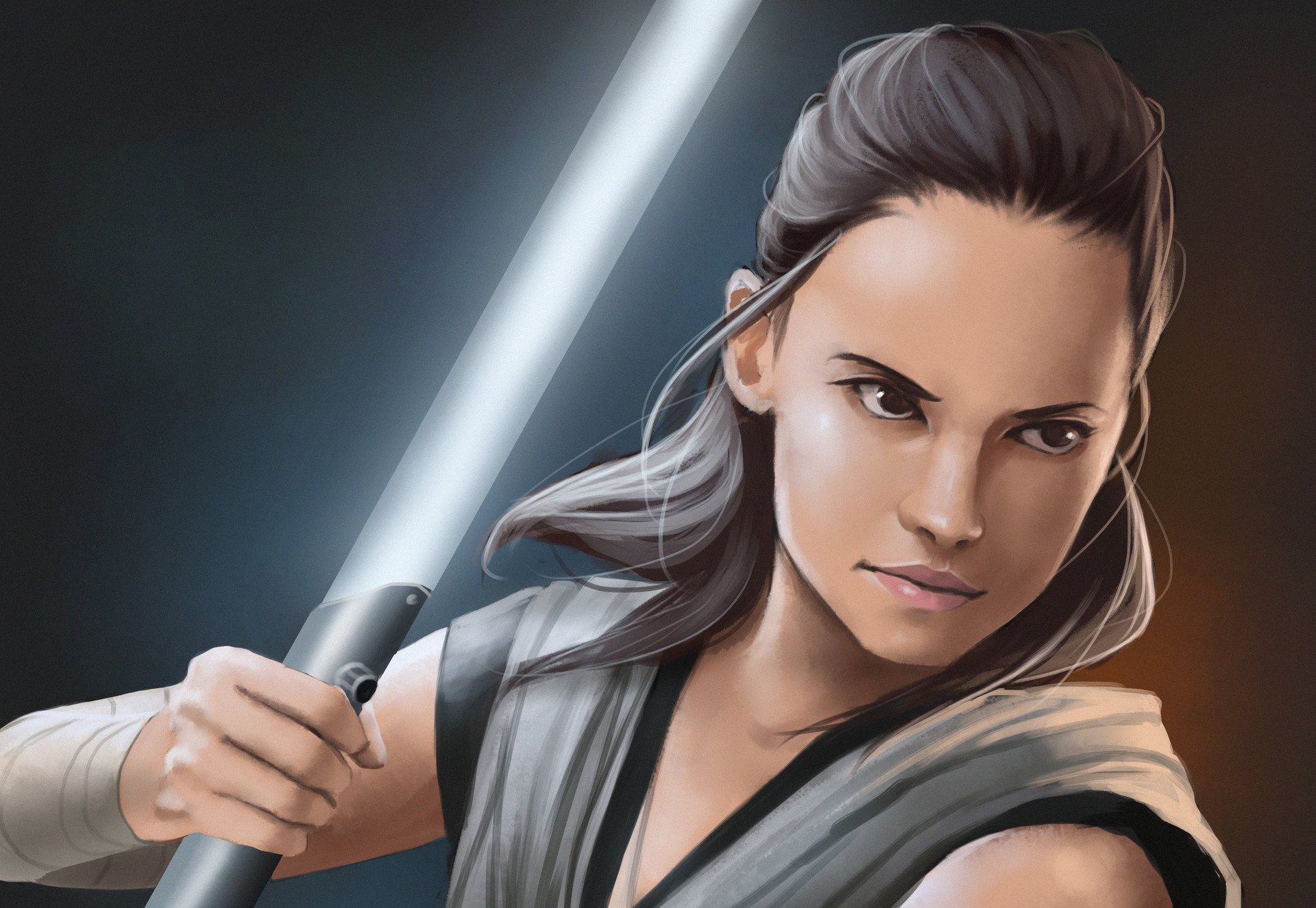 Rey Star Wars The Last Jedi Wallpapers