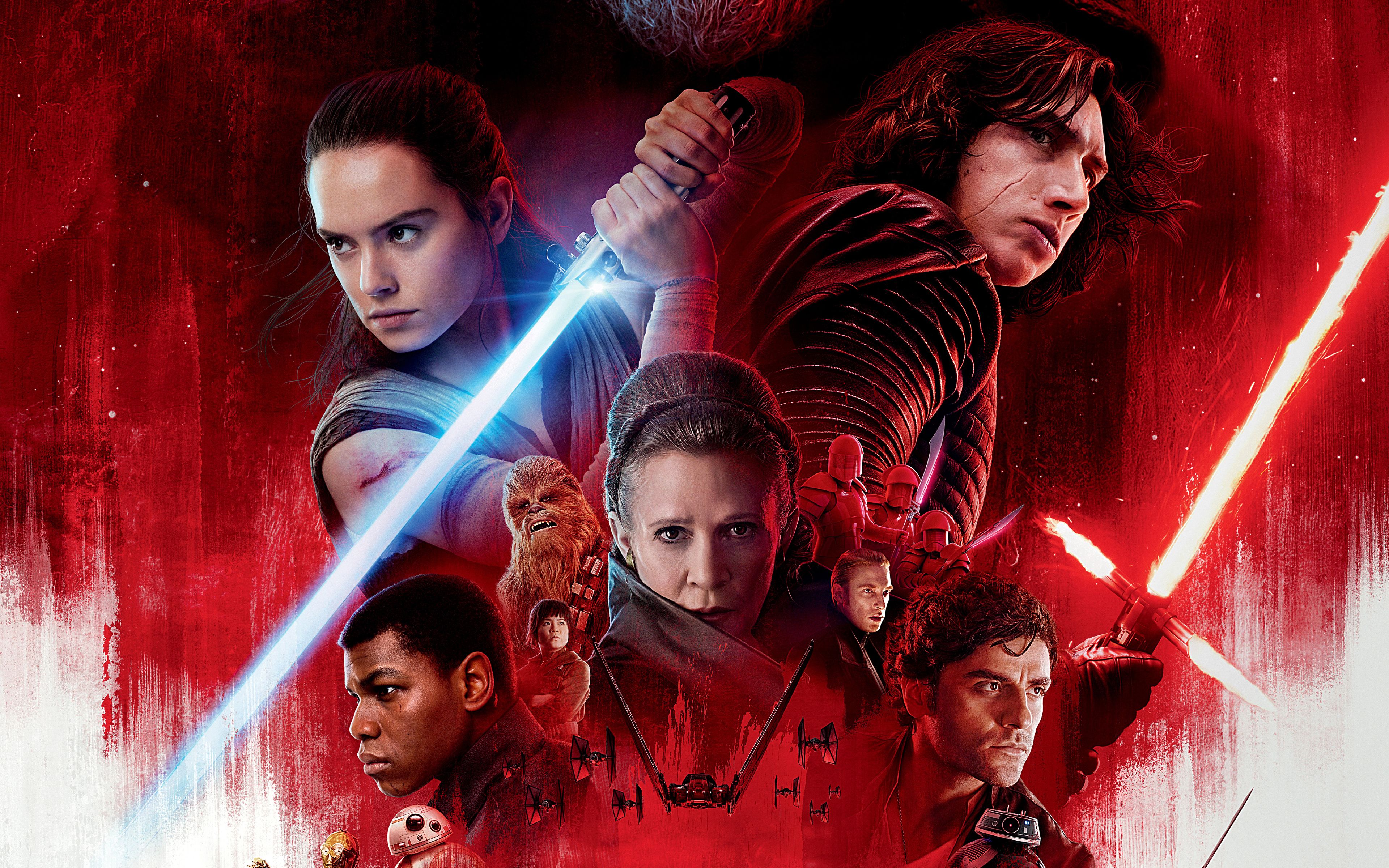 Rey Star Wars The Last Jedi 2017 Wallpapers