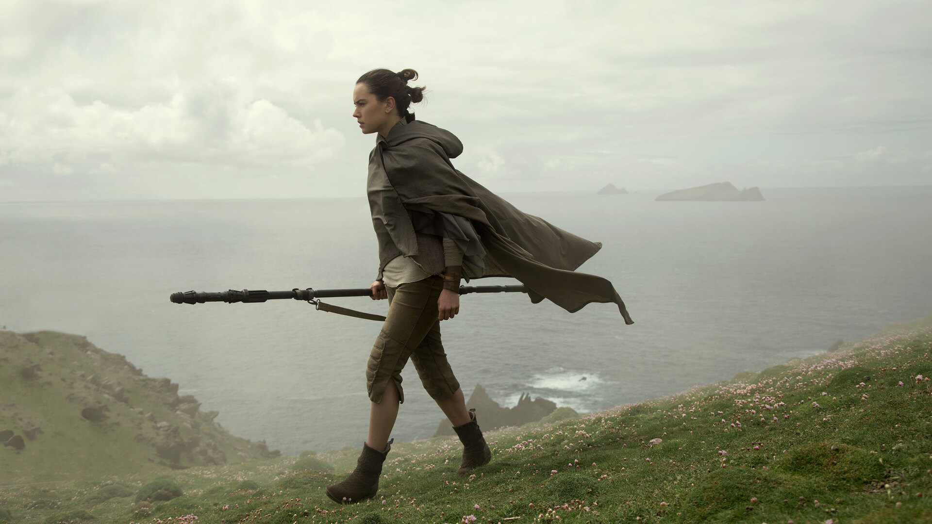 Rey Star Wars The Last Jedi 2017 Wallpapers