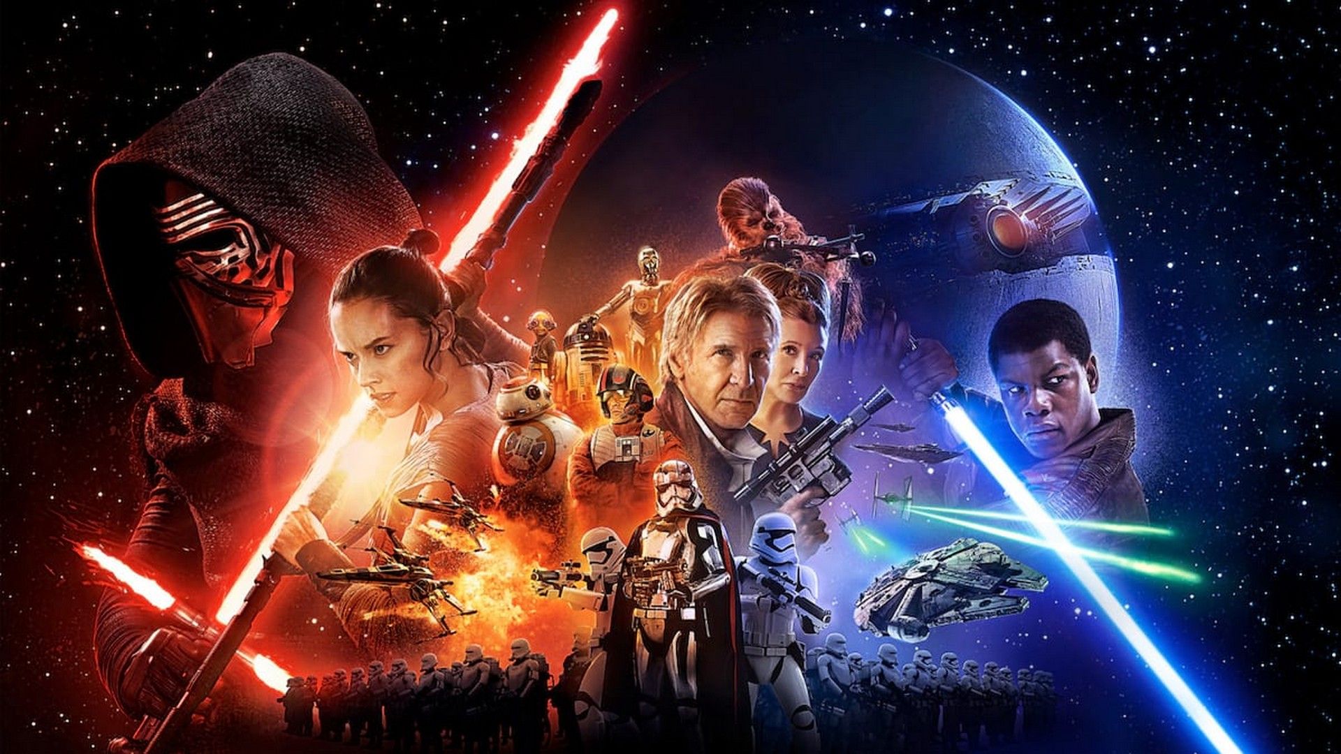 Rey Star Wars The Last Jedi 2017 Wallpapers