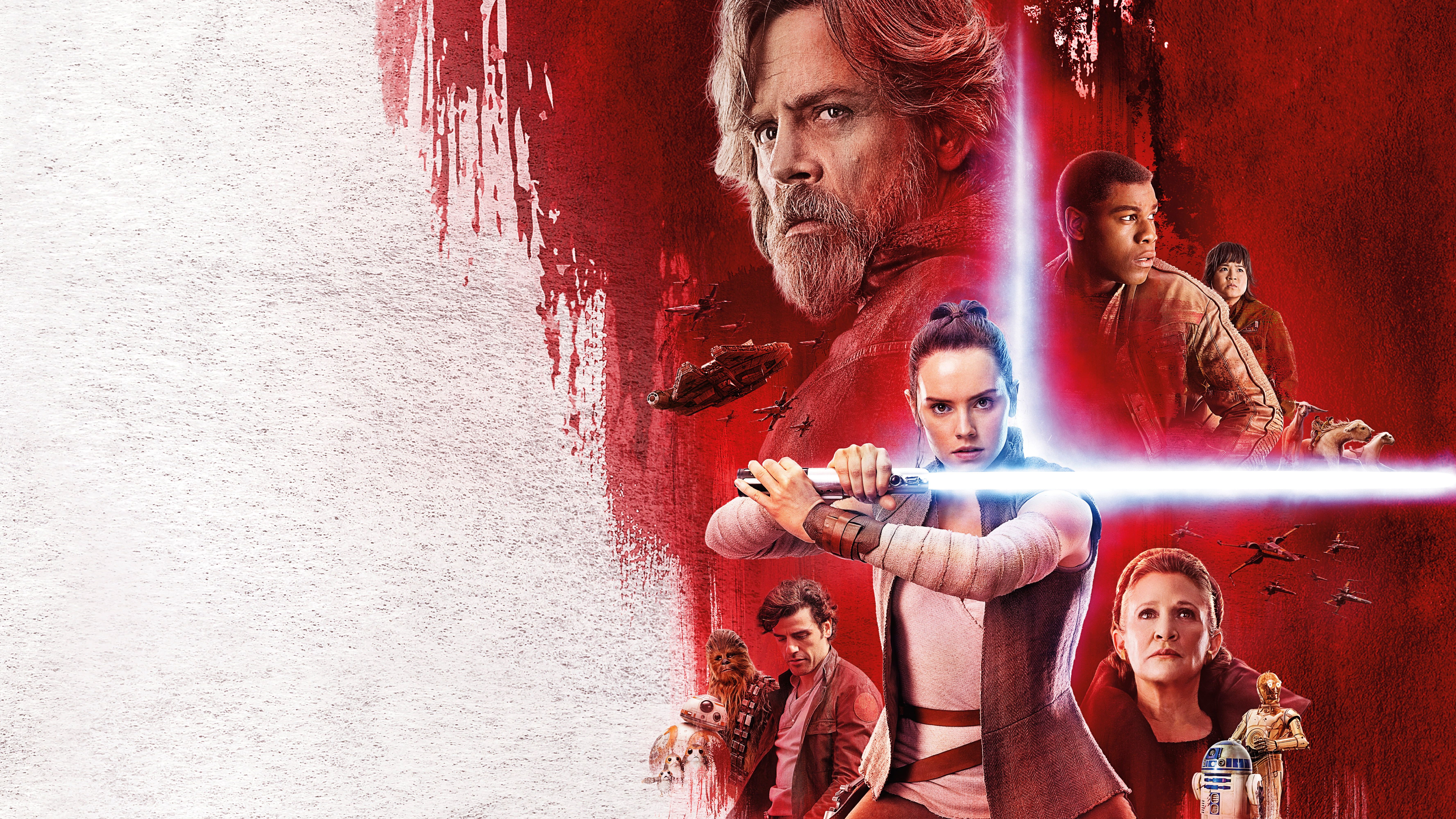 Rey Star Wars The Last Jedi 2017 Wallpapers