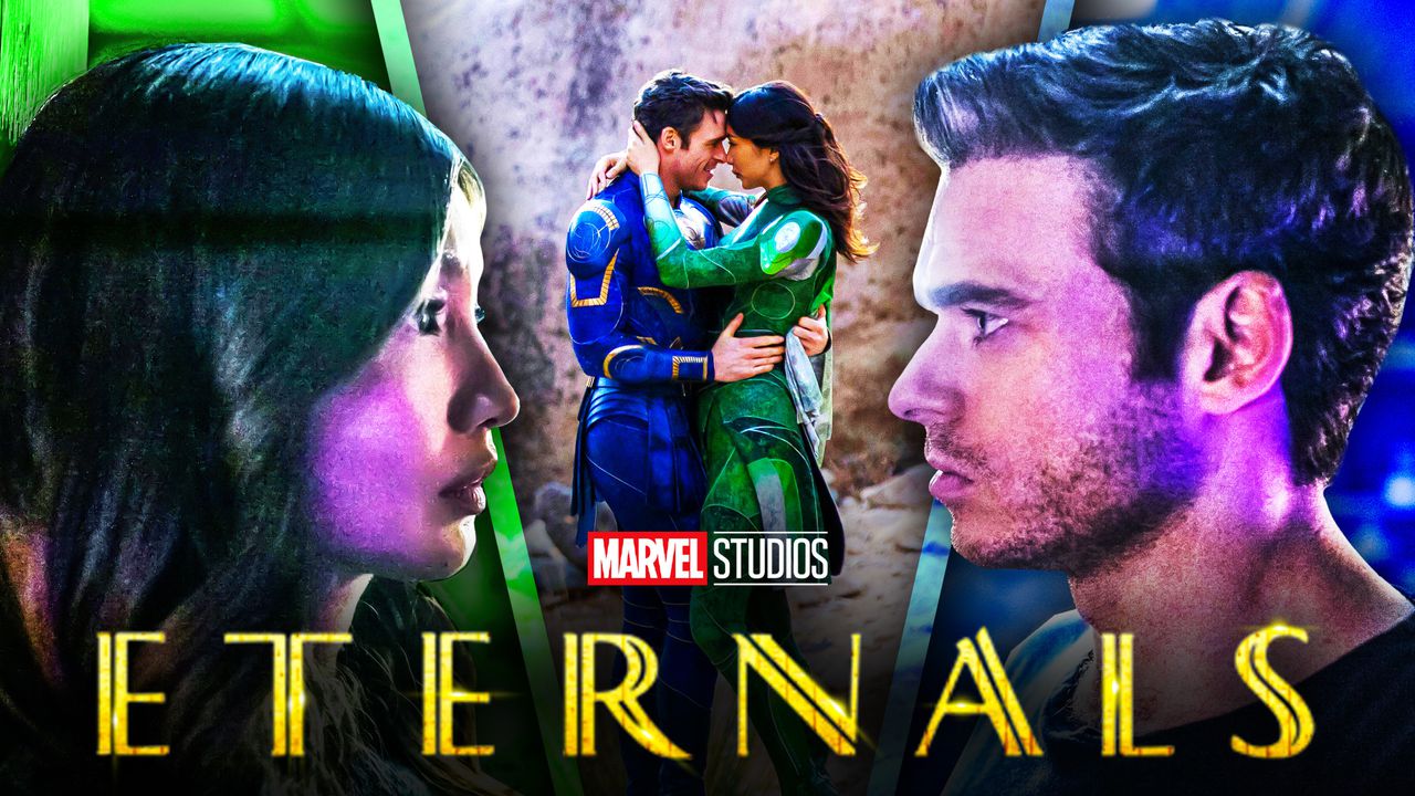 Richard Madden And Gemma Chan Eternals Movie Wallpapers