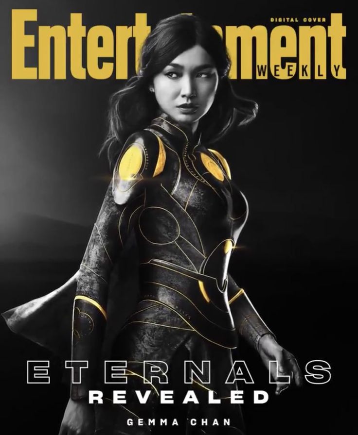 Richard Madden And Gemma Chan Eternals Movie Wallpapers