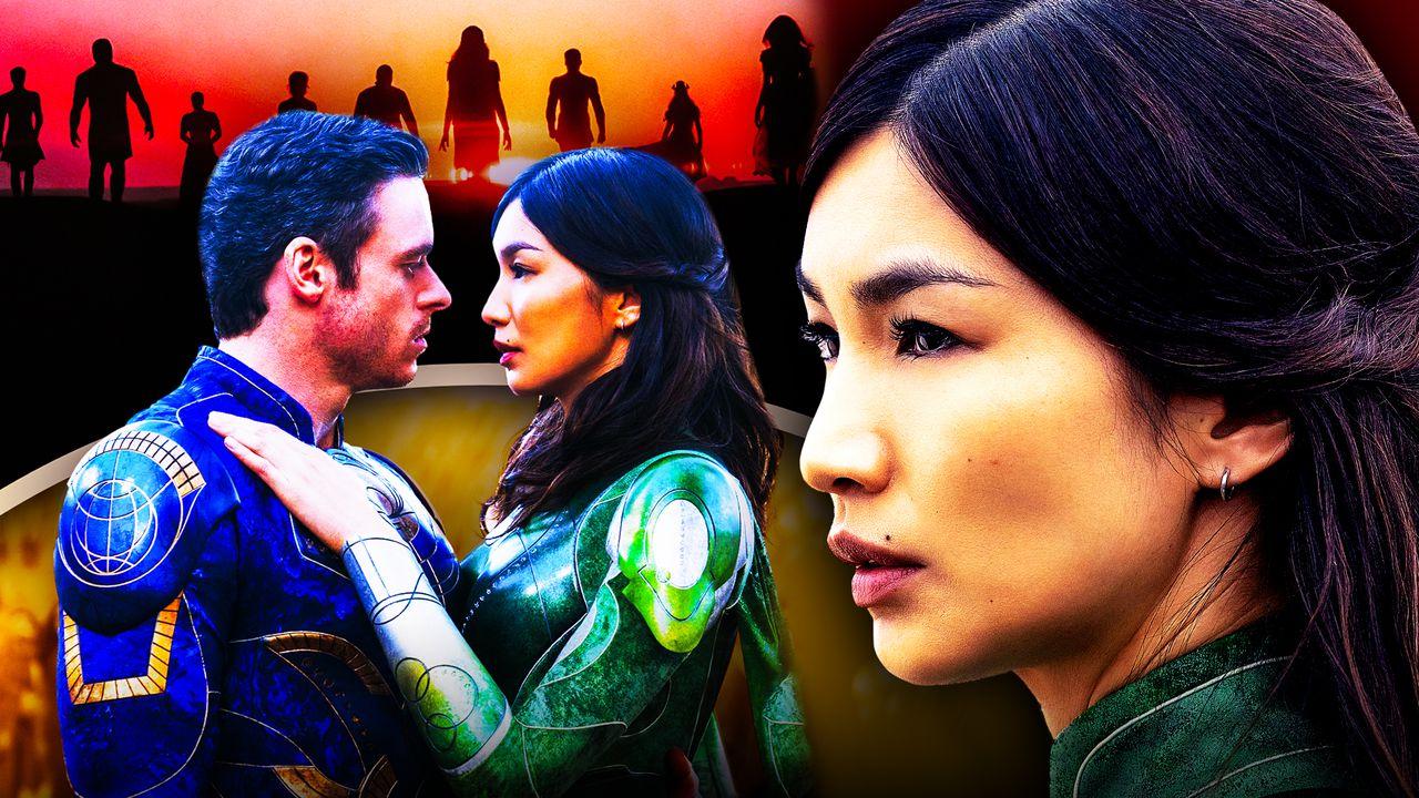 Richard Madden And Gemma Chan Eternals Movie Wallpapers