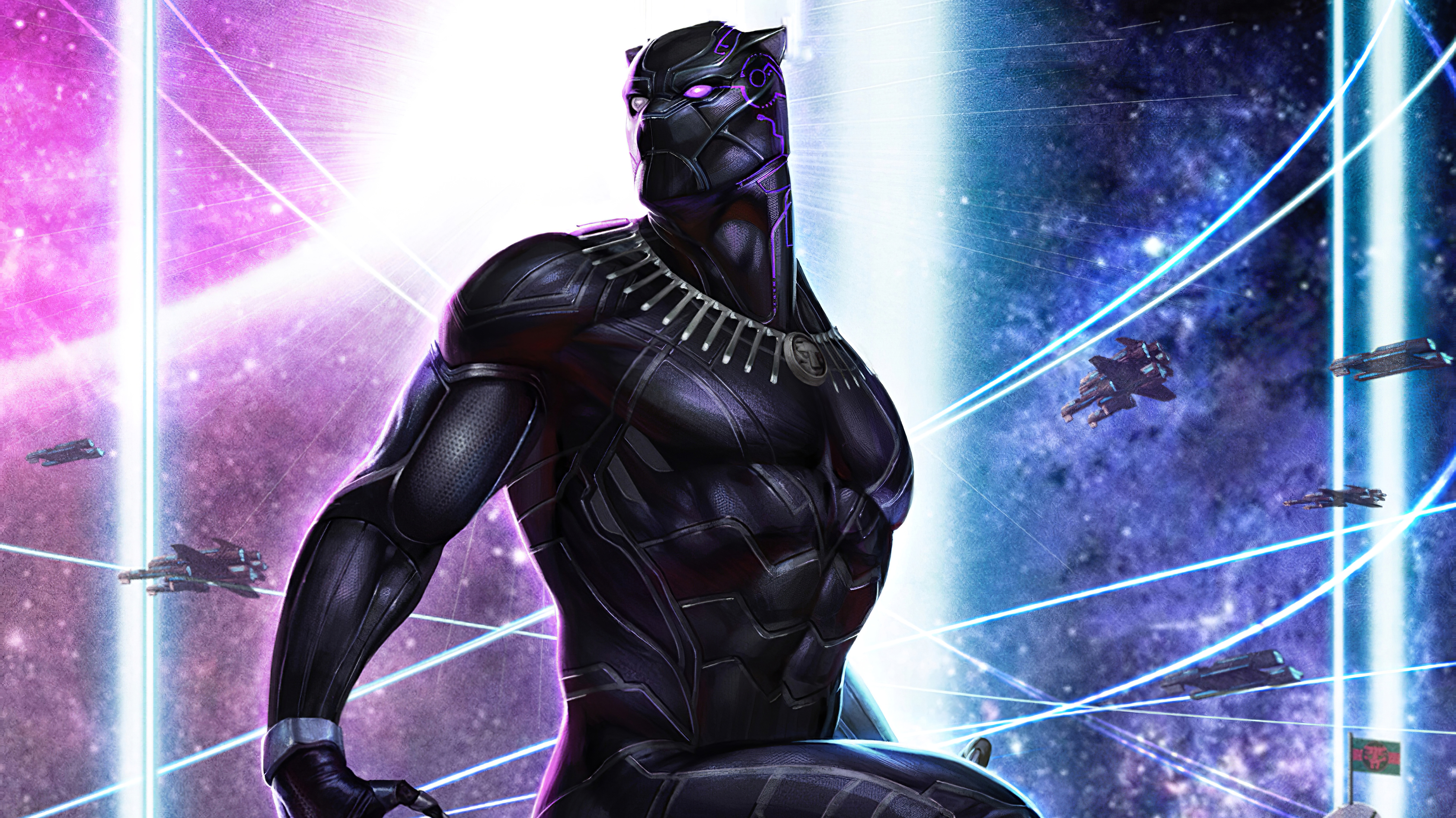 Rise Of The Black Panther Marvel Comics Wallpapers