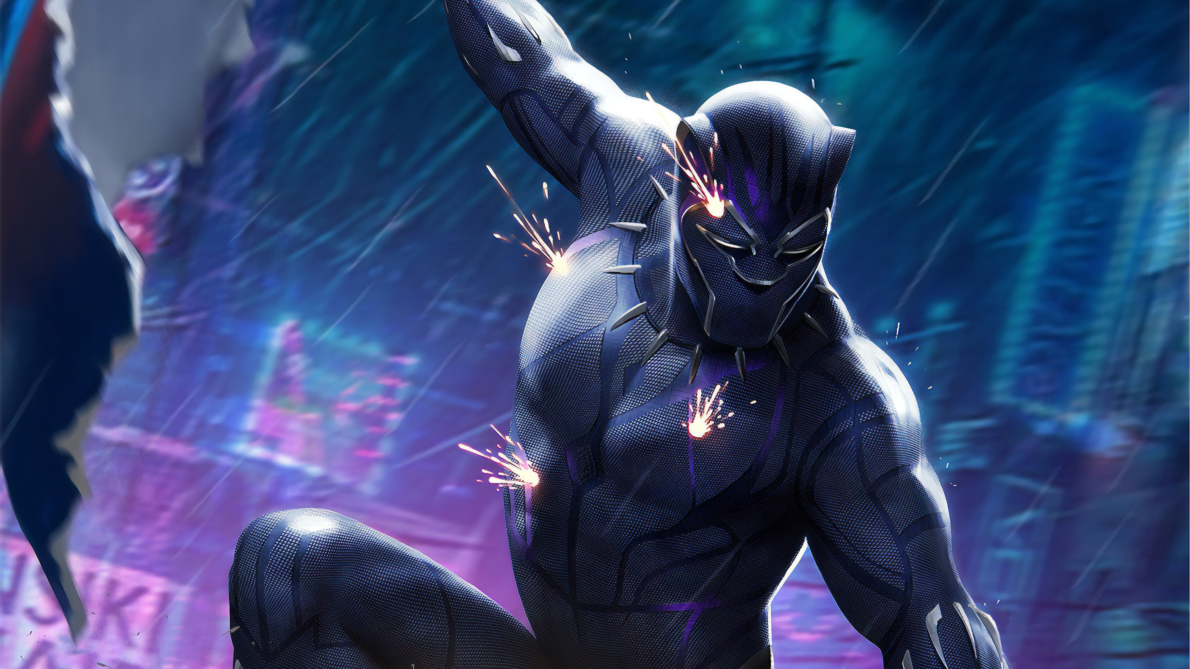 Rise Of The Black Panther Marvel Comics Wallpapers