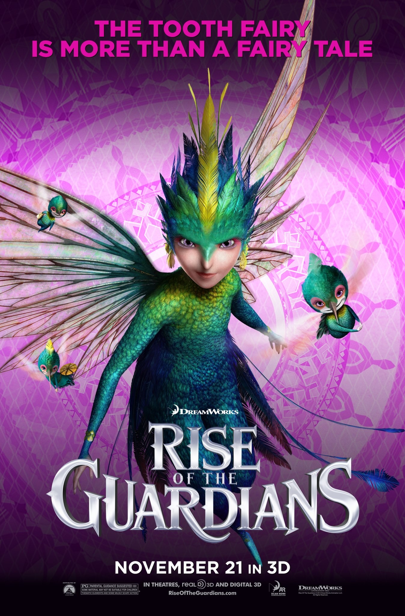 Rise Of The Guardians Wallpapers