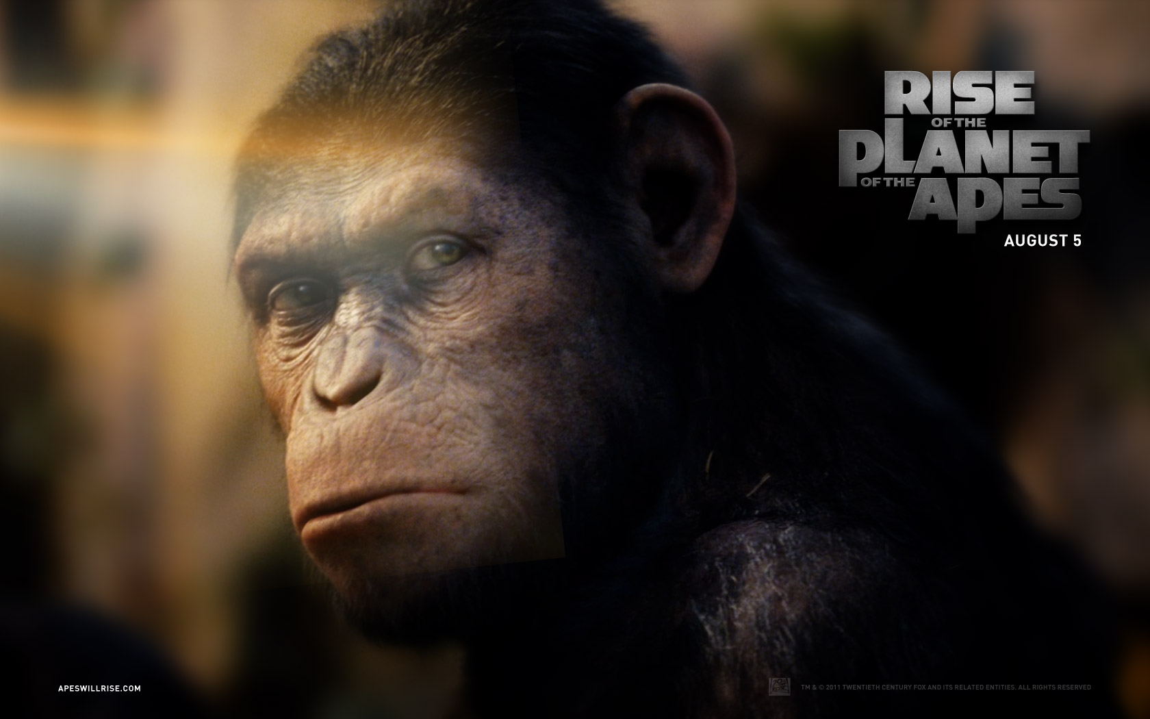 Rise Of The Planet Of The Apes Wallpapers