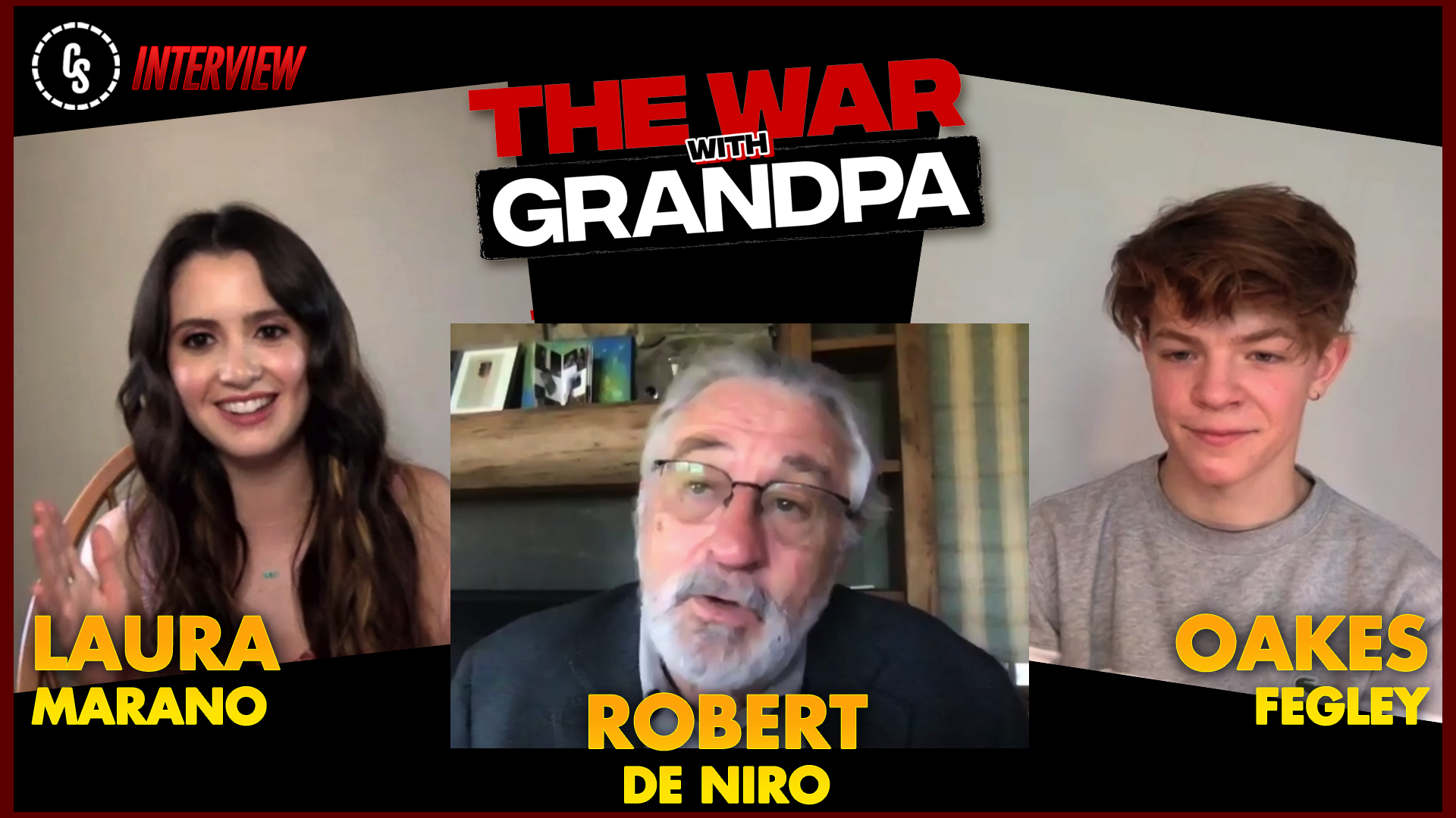 Robert De Niro In The War With Grandpa Wallpapers