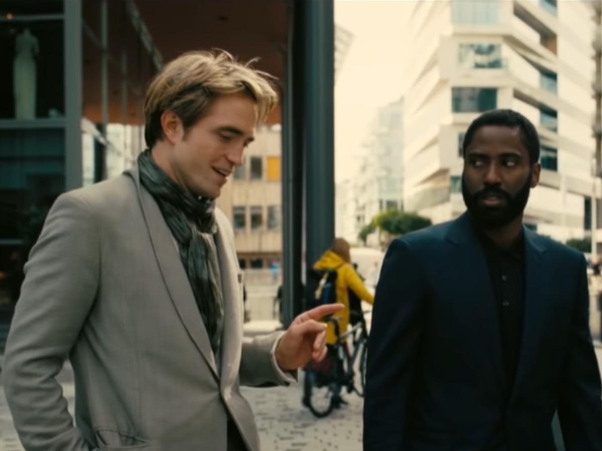 Robert Pattinson And John Washington Tenet Wallpapers