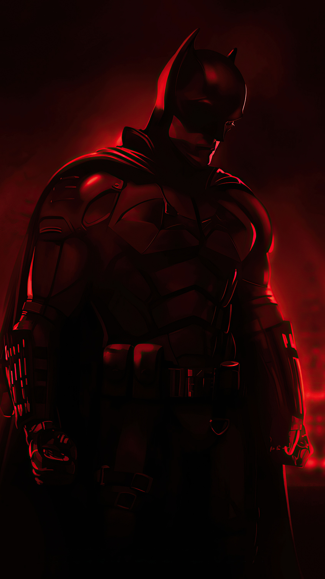 Robert Pattinson As Batman Illustration Wallpapers