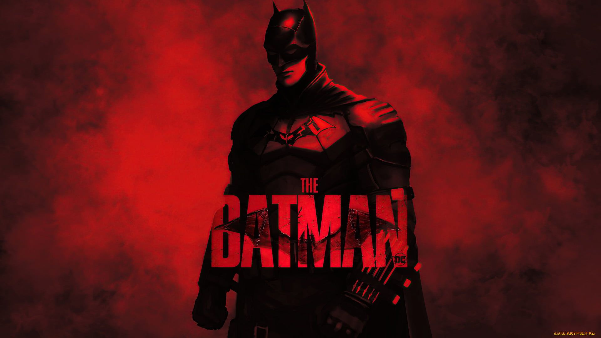 Robert Pattinson The Batman Movie Fanart Wallpapers