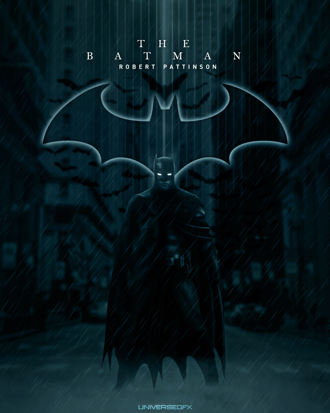 Robert Pattinson The Batman Movie Fanart Wallpapers