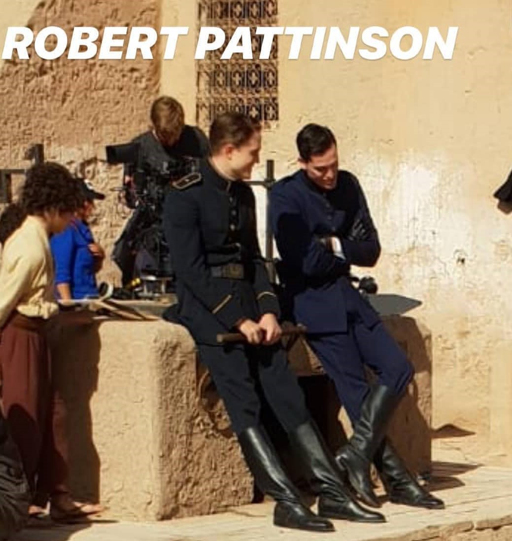 Robert Pattinson Waiting For The Barbarian Wallpapers