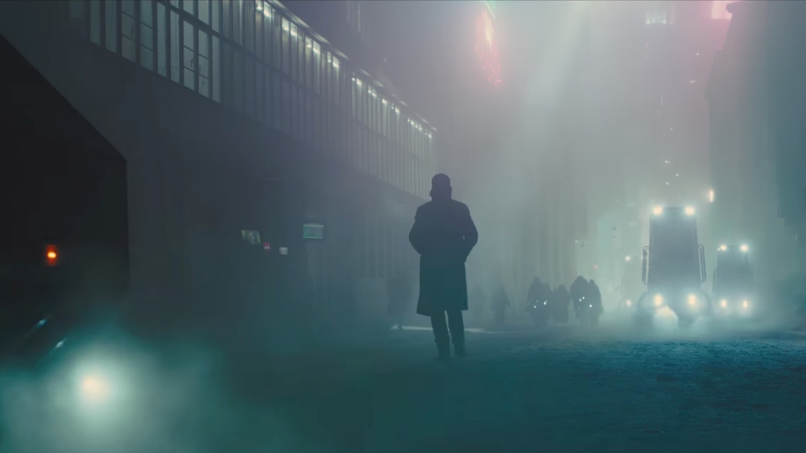 Robin Wright As Lieutenant Joshi In Blade Runner 2049 Wallpapers