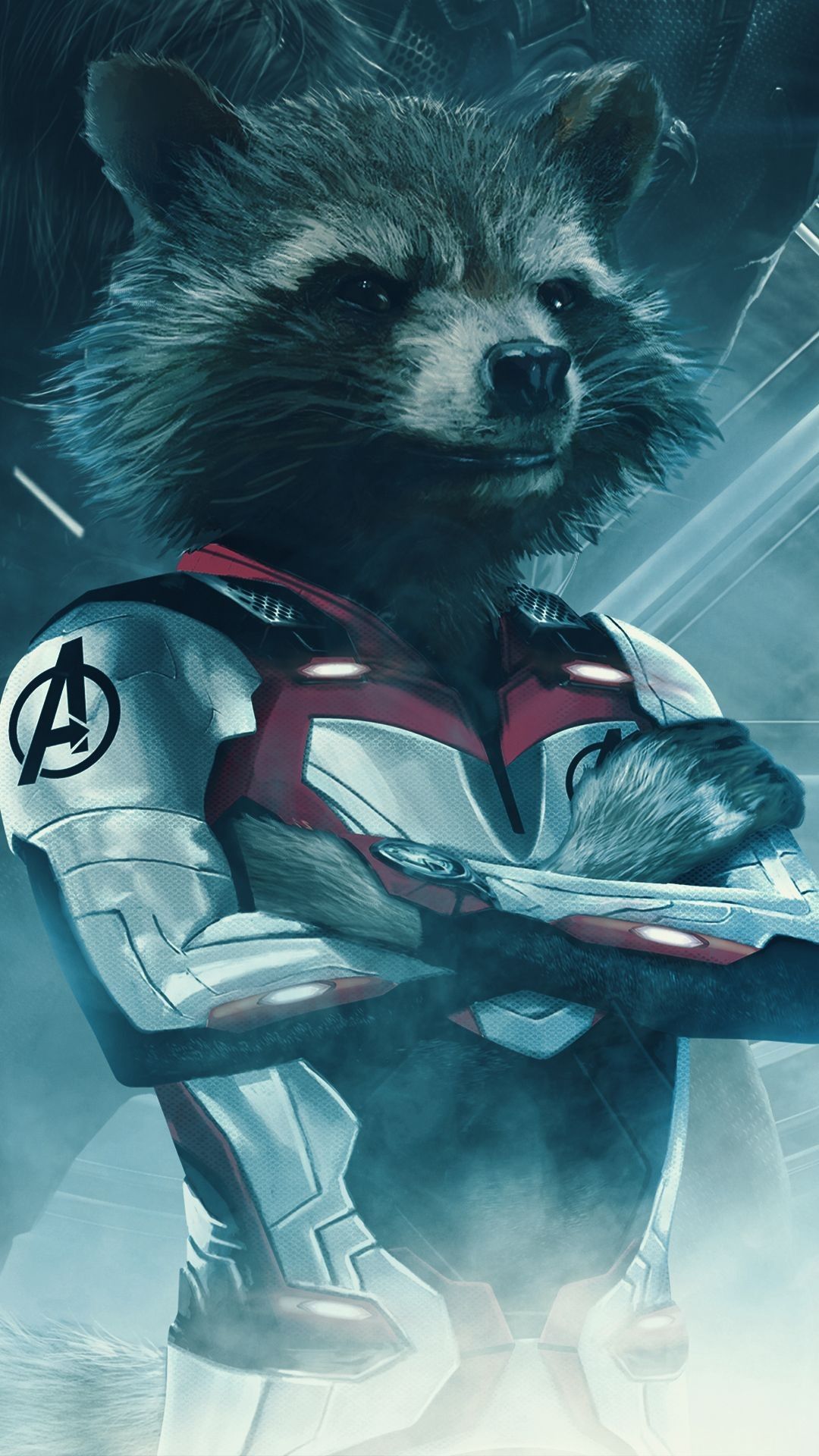 Rocket Raccoon In Avengers Endgame Wallpapers