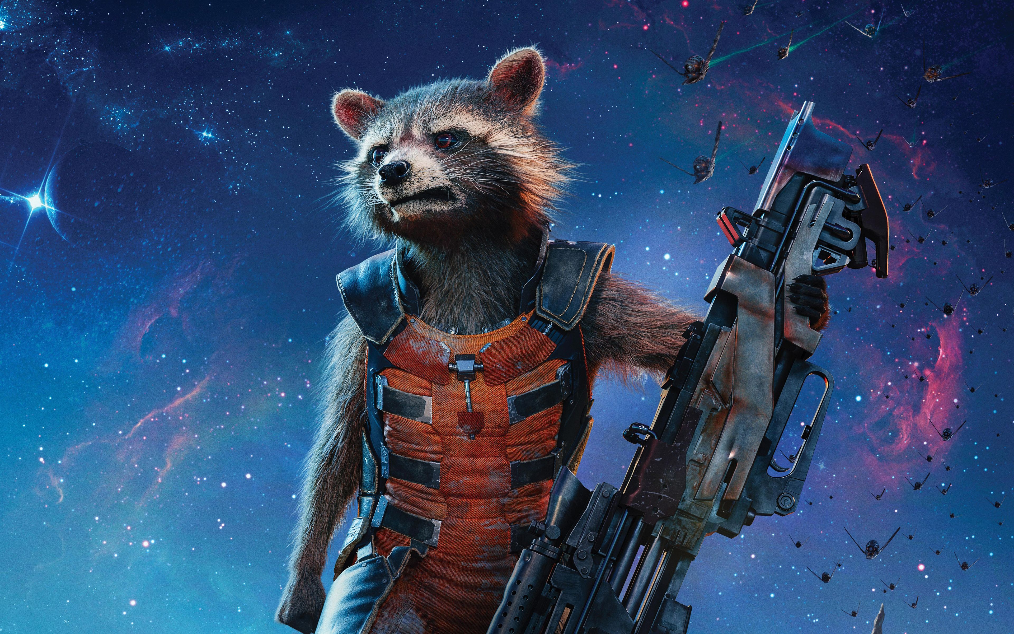 Rocket Raccoon In Avengers Endgame Wallpapers