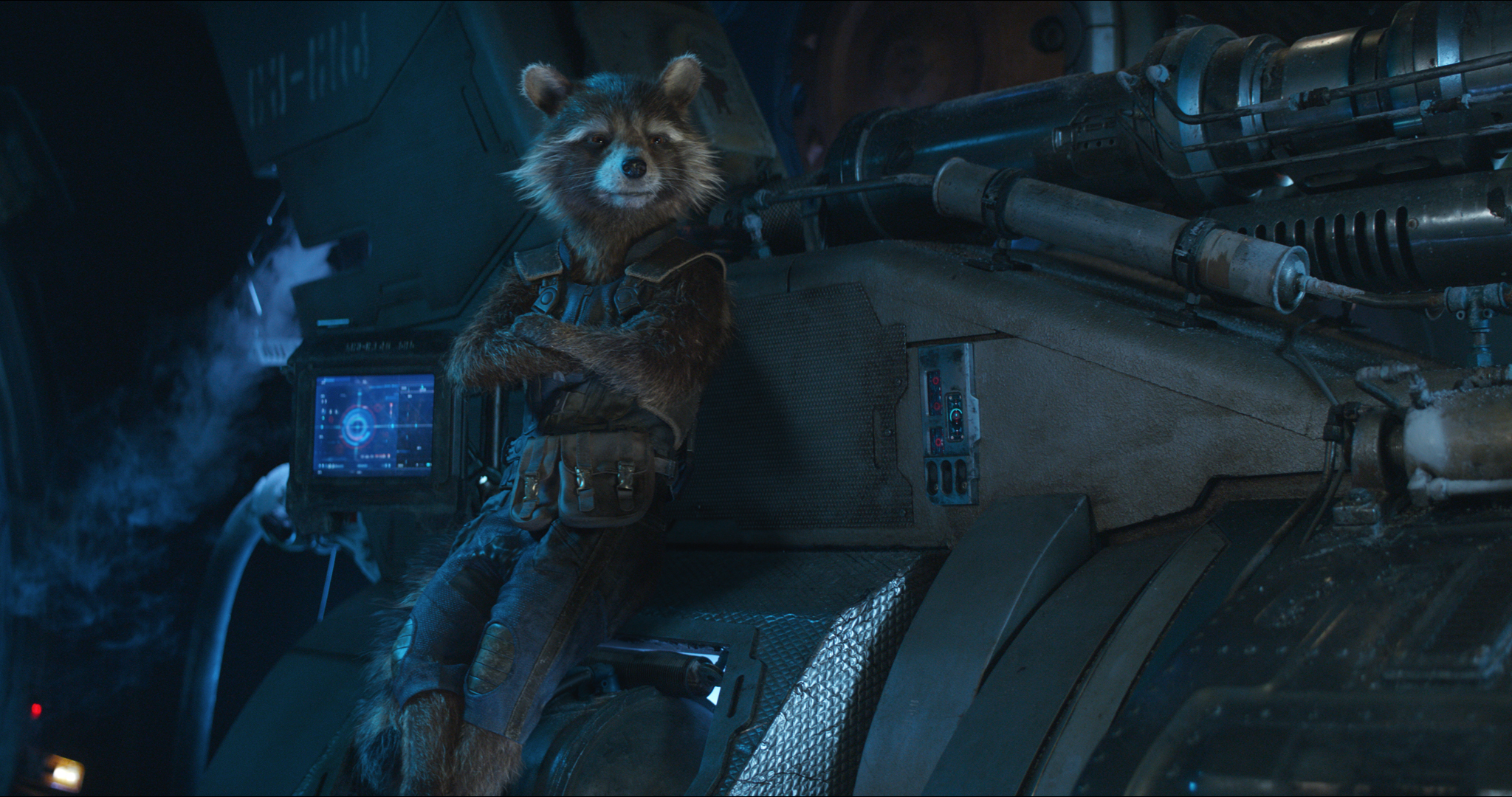 Rocket Raccoon In Avengers Endgame Wallpapers