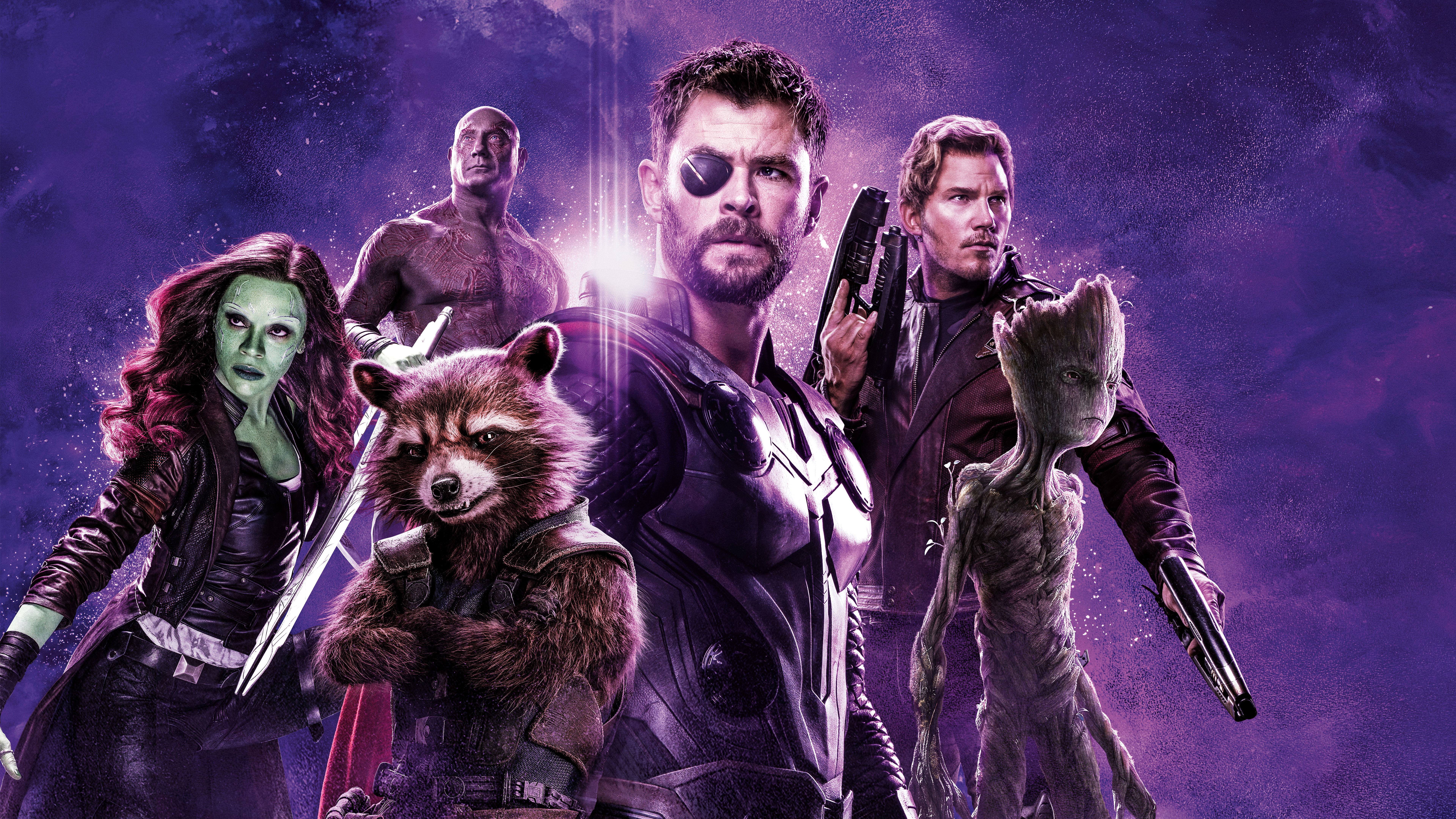 Rocket Raccoon In Avengers Endgame Wallpapers