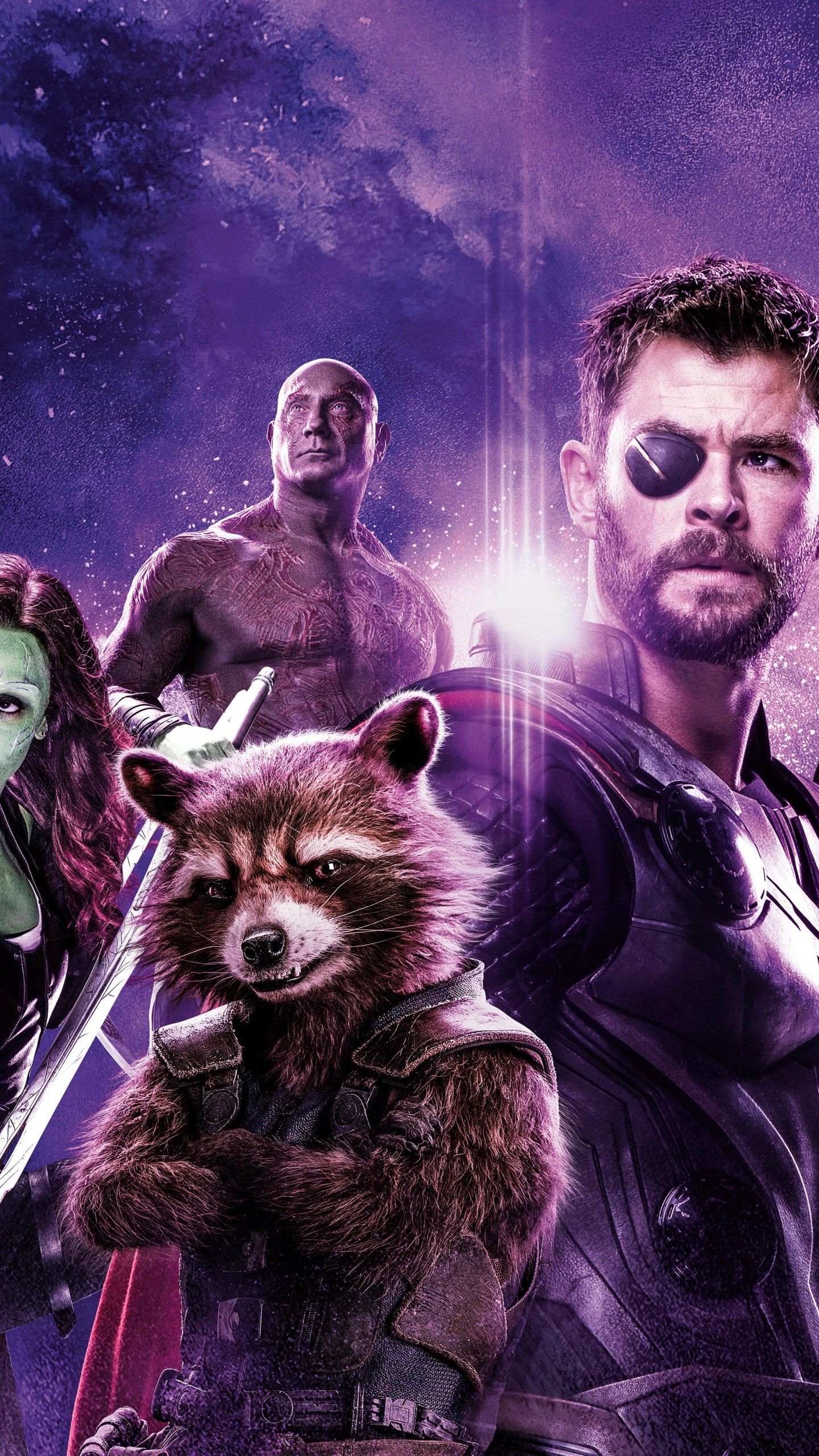 Rocket Raccoon In Avengers Endgame Wallpapers