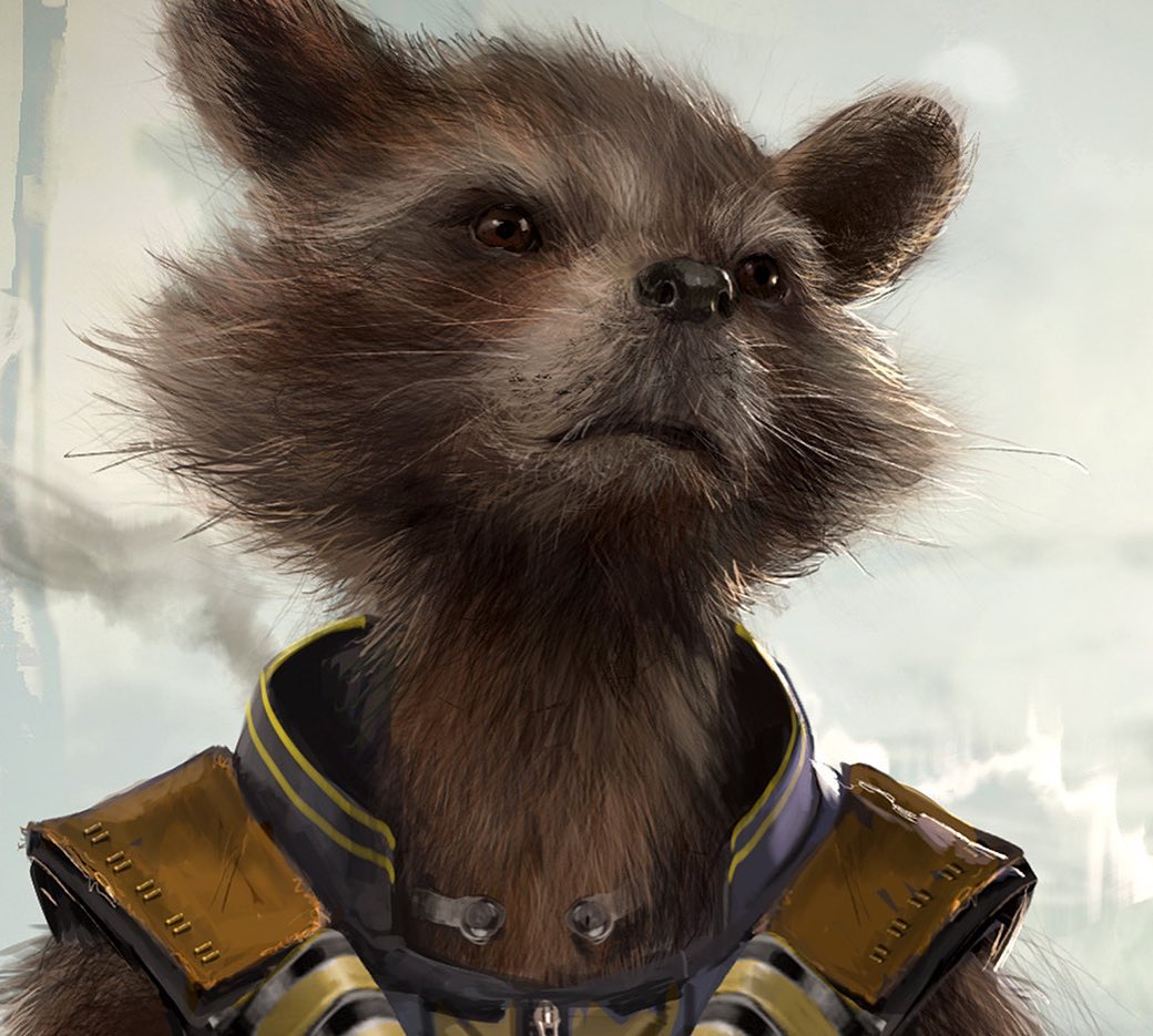 Rocket Raccoon In Avengers Endgame Wallpapers