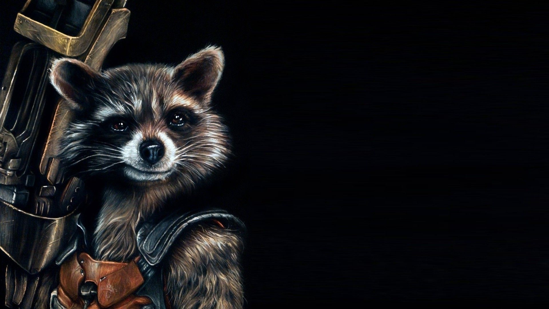 Rocket Raccoon In Avengers Endgame Wallpapers