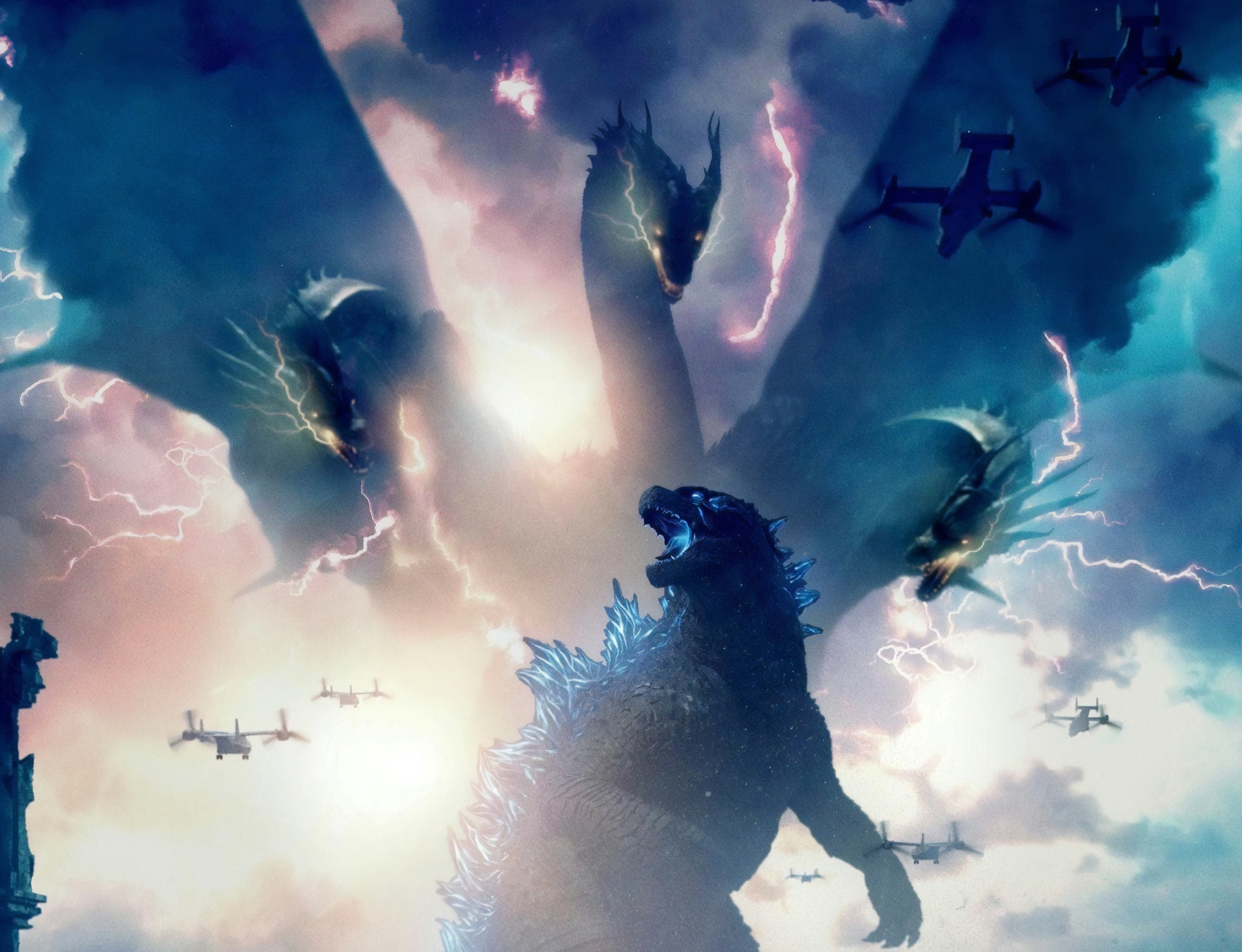 Rodan Godzilla King Of The Monsters Movie Wallpapers