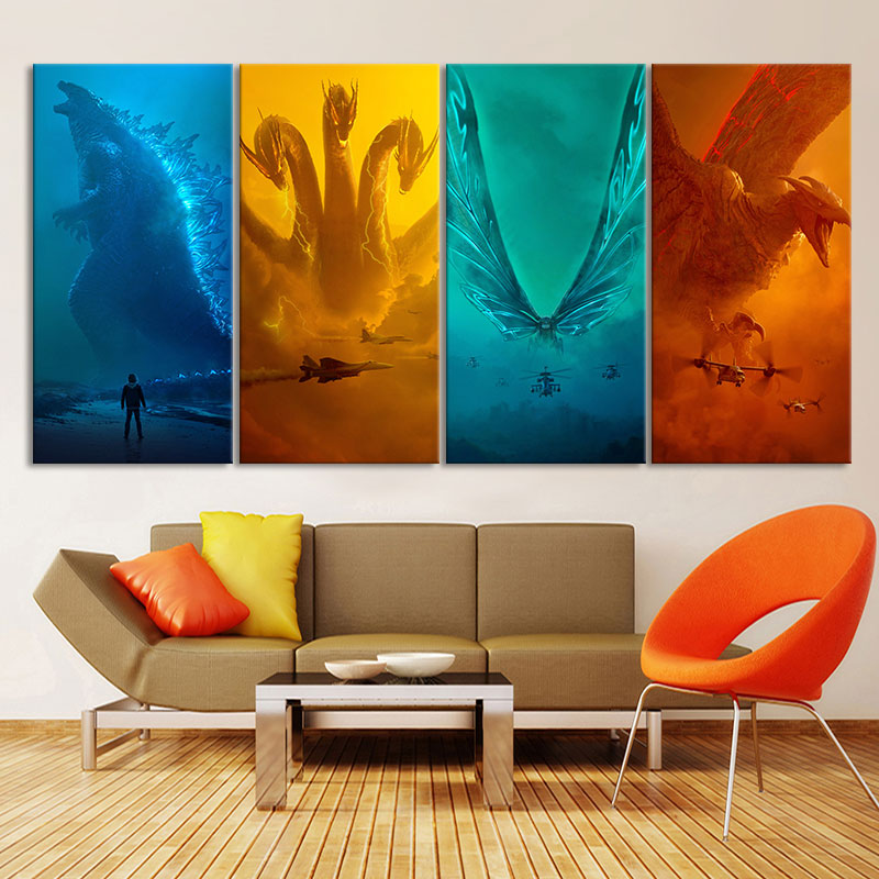 Rodan Godzilla King Of The Monsters Movie Wallpapers