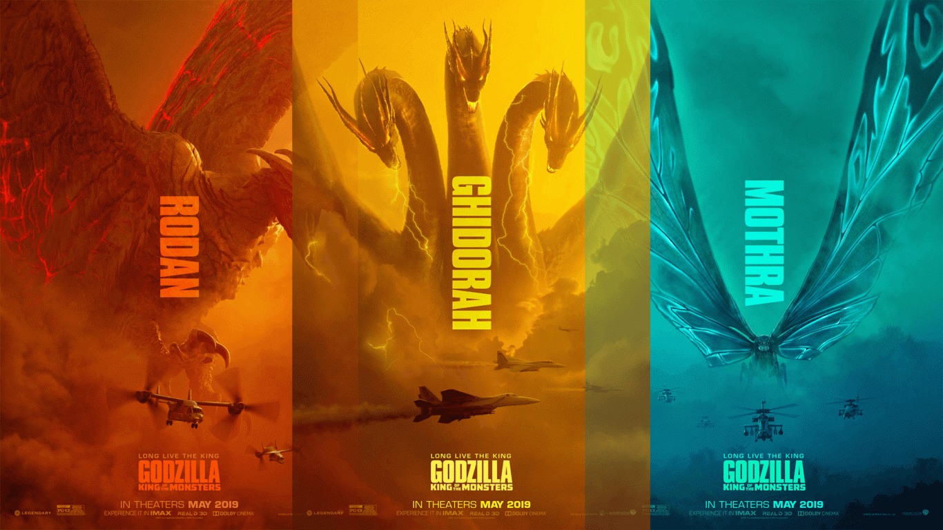 Rodan In Godzilla King Of The Monsters 4K 8K Wallpapers