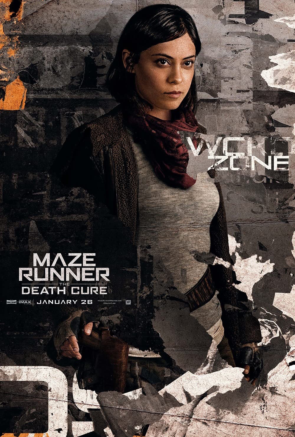 Rosa Salazar In Maze Runner The Death Cure 2018 Wallpapers