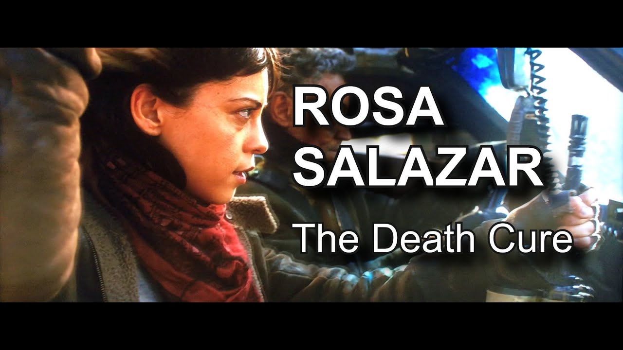 Rosa Salazar In Maze Runner The Death Cure 2018 Wallpapers