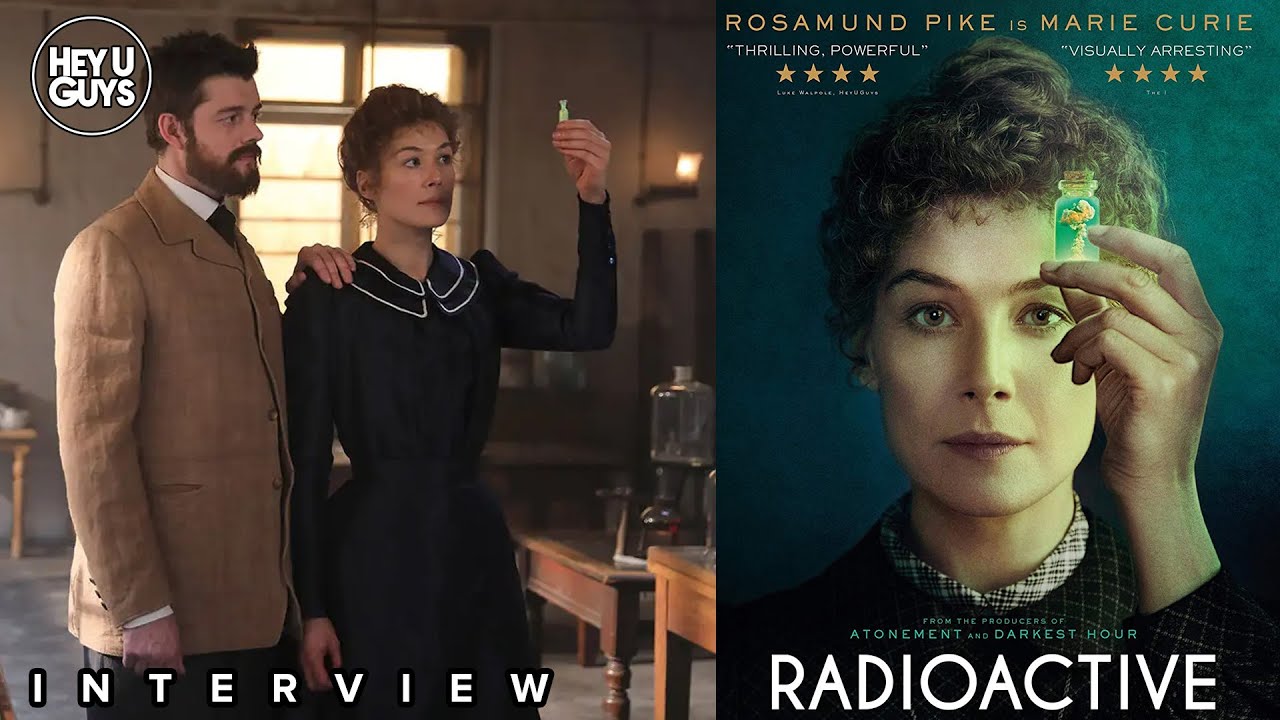 Rosamund Pike Radioactive Wallpapers