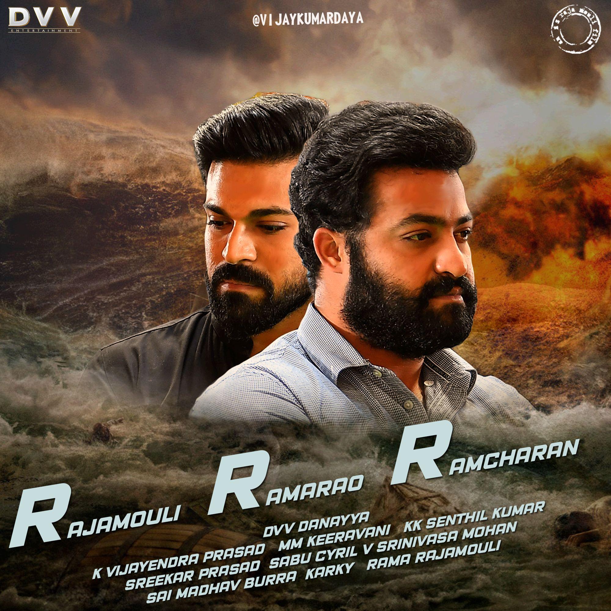 Rrr Movie Wallpapers